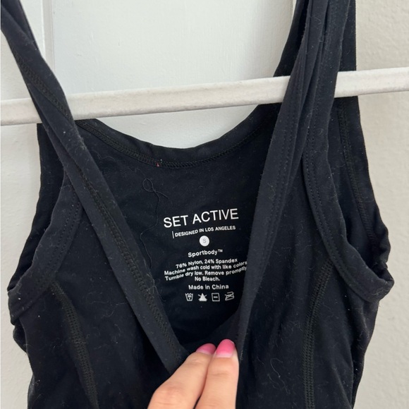 Set Actice Sportbody Shortsuit - Picture 2 of 3